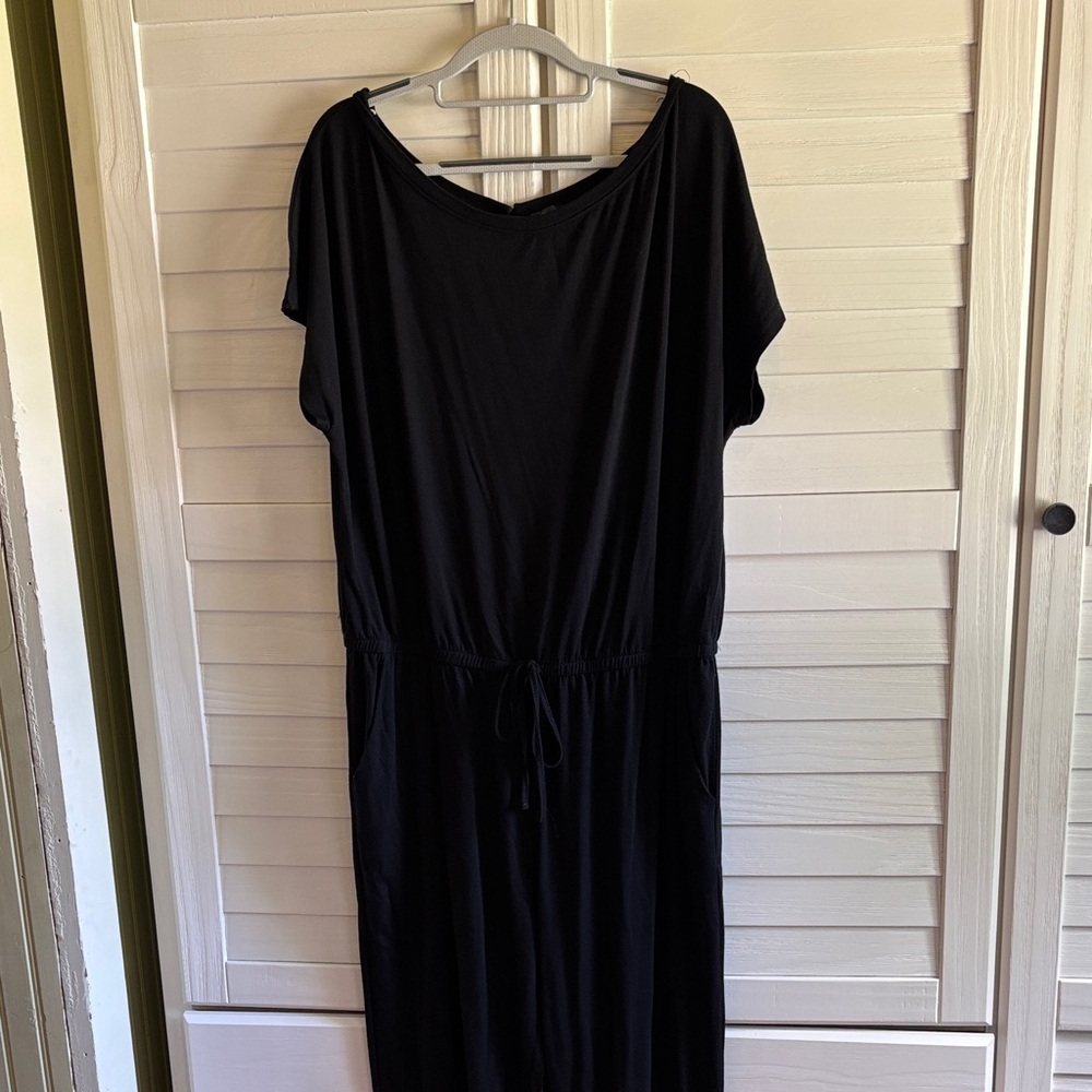 Chic Black Women's Jumpsuit
